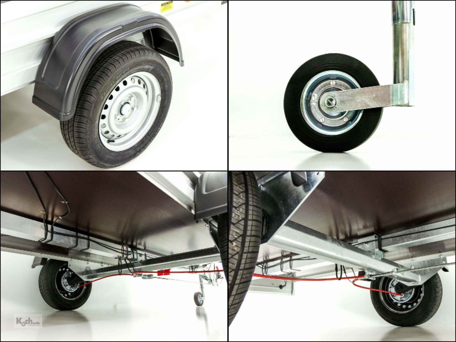 Anhänger des Typs Koch -Anhänger 125x250cm 1200kg|Typ 4.12 Hobby|Angebot (Pkw10100412Ko), Neumaschine in Winsen (Luhe) (Bild 15)